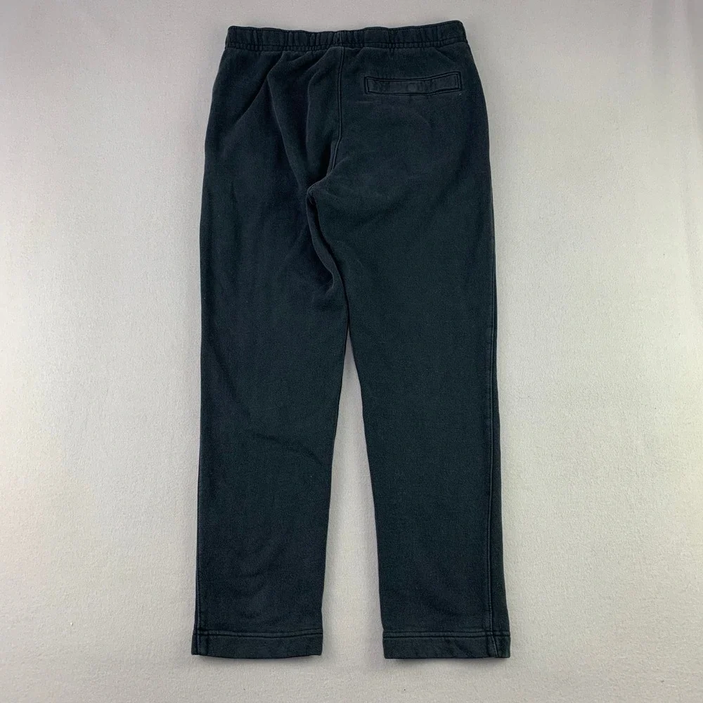Nike Sportswear Club Fleece Sweatpants Men Medium Black Athletic Gym Warm Ups